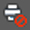 Значок слоя отключенного для печати в AutoCAD